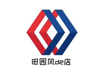 田園風(fēng)de店LOGO設(shè)計