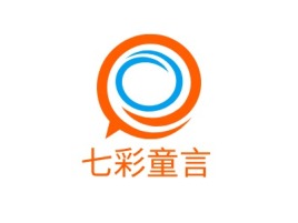 山东七彩童言logo标志设计