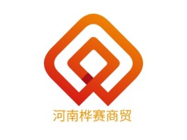 河南桦赛商贸公司logo设计