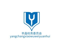 贵州                羊昌校务委员会                           logo标志设计