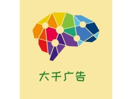 陕西大千广告公司logo设计