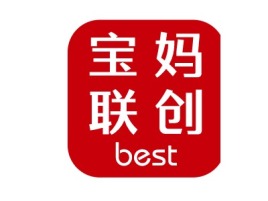 湖南宝妈联创门店logo设计
