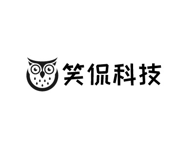 笑侃科技LOGO設(shè)計