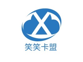 笑笑卡盟公司logo设计