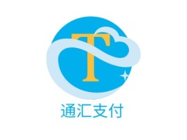 通汇支付金融公司logo设计