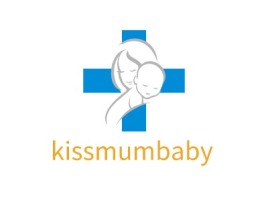 kissmumbaby门店logo设计