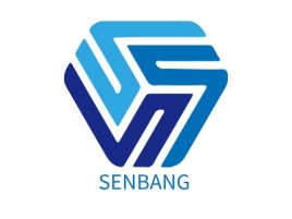上海SENBANG公司logo设计