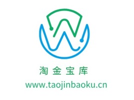 www.taojinbaoku.cn公司logo设计