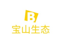 宝山生态品牌logo设计