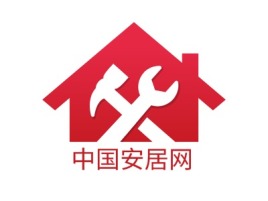 中国安居网企业标志设计