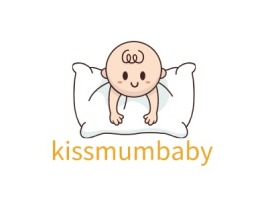 kissmumbaby门店logo设计