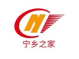 湖南宁乡之家公司logo设计