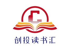 创投读书汇logo标志设计