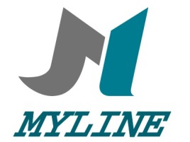 MYLINE公司logo设计