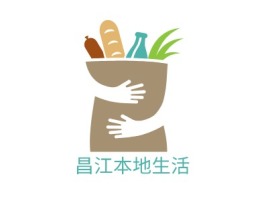 昌江本地生活logo标志设计