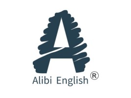 Alibi Englishlogo标志设计