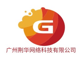 广州荆华网络科技有限公司公司logo设计