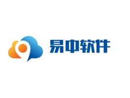 易中软件公司logo设计
