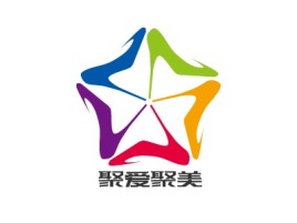 江苏聚爱聚美logo标志设计