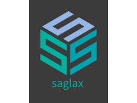 上海saglax公司logo设计