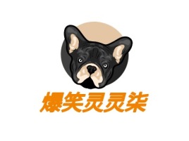 河南爆笑灵灵柒logo标志设计