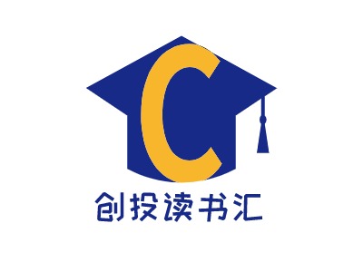 創投讀書匯logo標誌設計