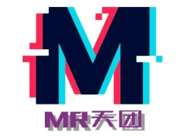MR天团logo标志设计