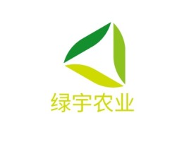绿宇农业品牌logo设计