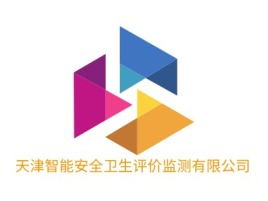 天津天津智能安全卫生评价监测有限公司企业标志设计
