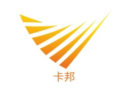 福建卡邦公司logo设计