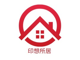 江苏印想所居企业标志设计