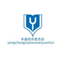贵州             羊昌校务委员会                              logo标志设计