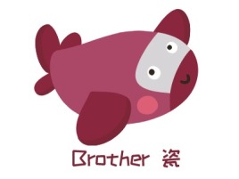 Brother 瓷logo标志设计