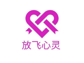 放飞心灵公司logo设计