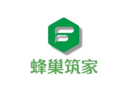 上海蜂巢筑家企业标志设计
