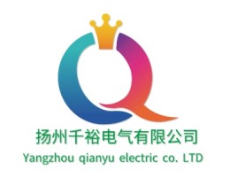 扬州千裕电气有限公司企业标志设计