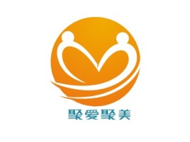 江苏聚爱聚美logo标志设计