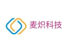 麦炽科技公司logo设计