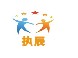 安徽执辰门店logo设计