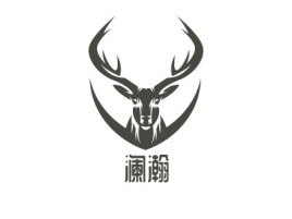 澜瀚品牌logo设计