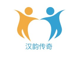 汉韵传奇logo标志设计