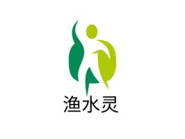 江苏渔水灵公司logo设计