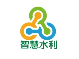 江苏智慧水利企业标志设计