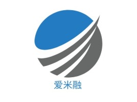 爱米融金融公司logo设计