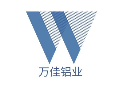 萬(wàn)佳鋁業(yè)LOGO設(shè)計(jì)