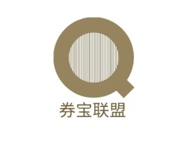 券宝联盟公司logo设计