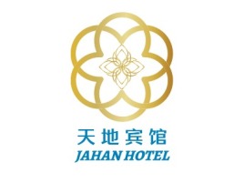 新疆Jahan HOTEL名宿logo设计