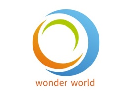 wonder worldlogo标志设计