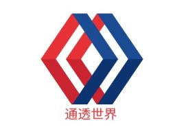 通透世界公司logo设计