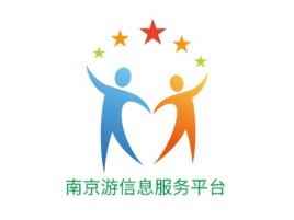 南京游信息服务平台logo标志设计